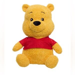 Disney Weighted Winnie The Pooh Sensory Plush NWT